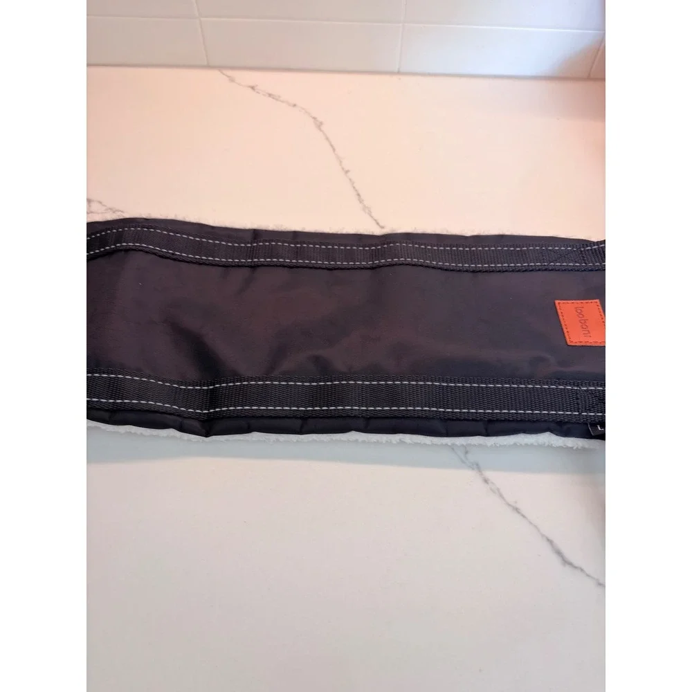 Gorpcore Utilitarian Dog Lift Sling Fleece Lined Loobani Pet Large Navy Blue
